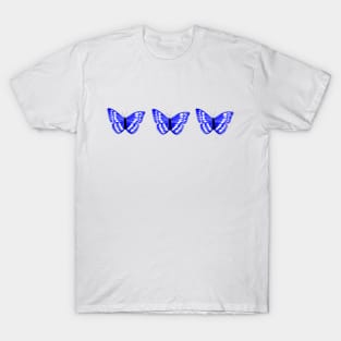 Blue Morpho Butterflies T-Shirt